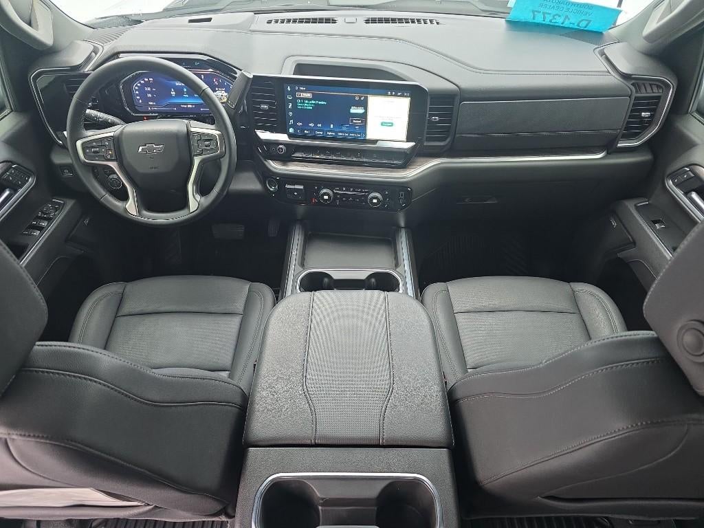 2025 Chevrolet Silverado 2500 HD Crew Cab Standard Box 4-Wheel Drive LTZ