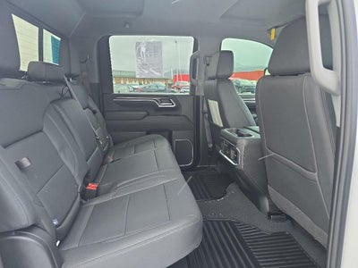 2025 Chevrolet Silverado 2500 HD Crew Cab Standard Box 4-Wheel Drive LTZ