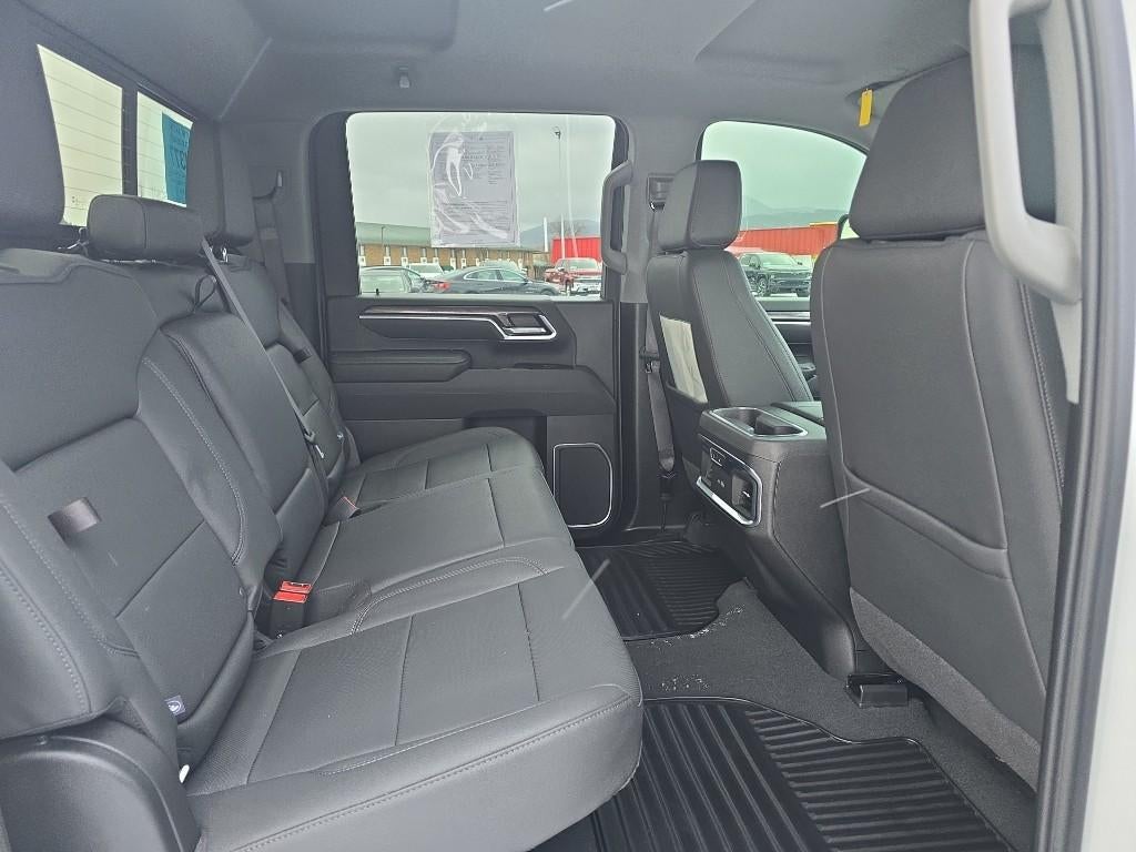 2025 Chevrolet Silverado 2500 HD Crew Cab Standard Box 4-Wheel Drive LTZ