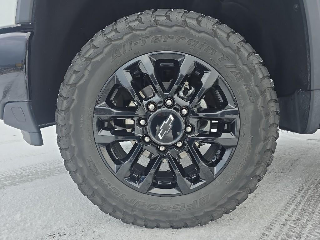 2025 Chevrolet Silverado 2500 HD Crew Cab Standard Box 4-Wheel Drive LTZ