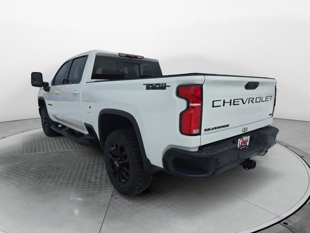 2025 Chevrolet Silverado 2500 HD Crew Cab Standard Box 4-Wheel Drive LTZ
