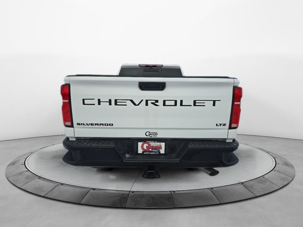 2025 Chevrolet Silverado 2500 HD Crew Cab Standard Box 4-Wheel Drive LTZ
