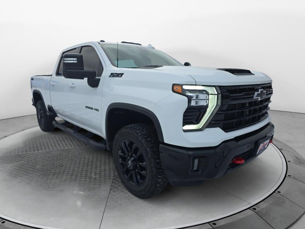 2025 Chevrolet Silverado 2500 HD Crew Cab Standard Box 4-Wheel Drive LTZ