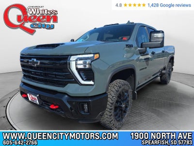 2026 Chevrolet Silverado 2500 HD LTZ