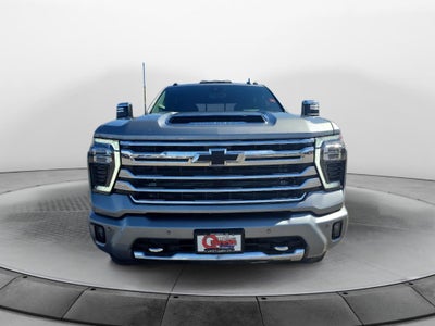 2026 Chevrolet Silverado 3500 HD High Country