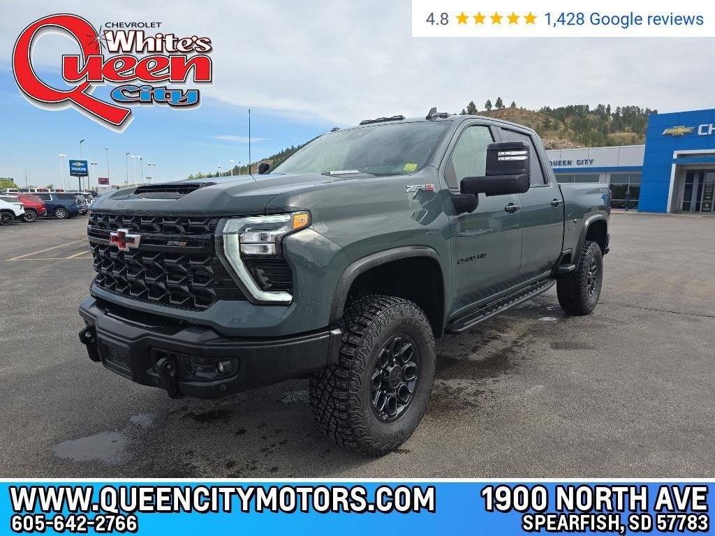 2025 Chevrolet Silverado 2500 HD ZR2