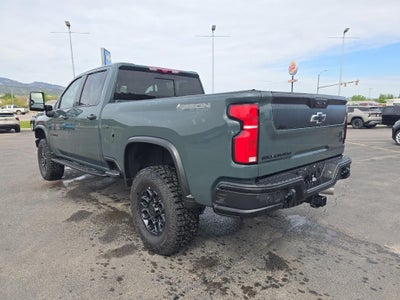 2025 Chevrolet Silverado 2500 HD ZR2