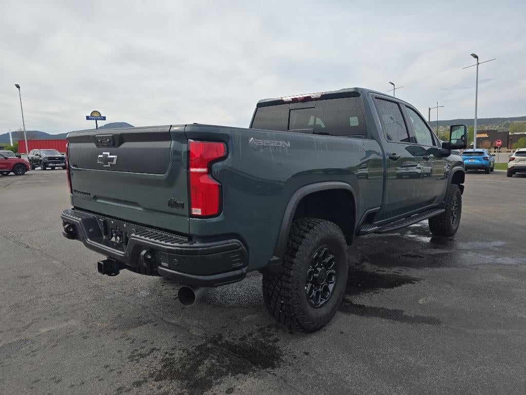 2025 Chevrolet Silverado 2500 HD ZR2