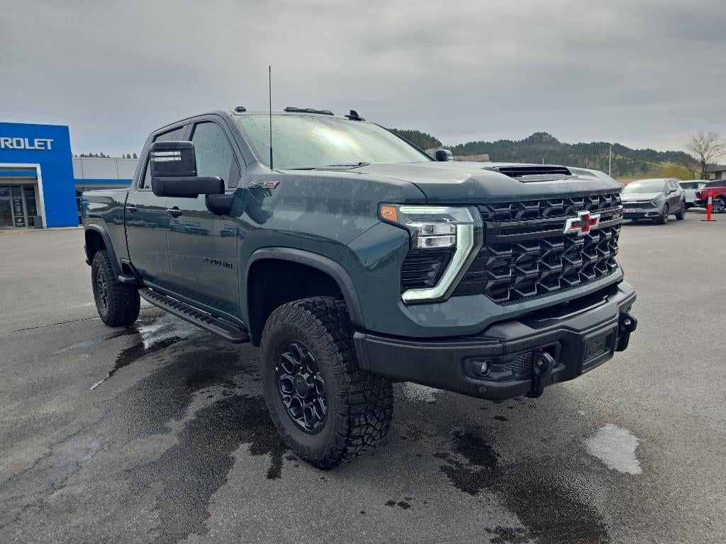 2025 Chevrolet Silverado 2500 HD ZR2
