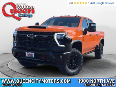 2026 Chevrolet Silverado 2500 HD ZR2