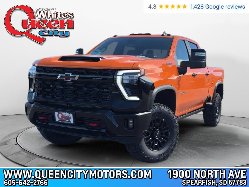 2026 Chevrolet Silverado 2500 HD ZR2