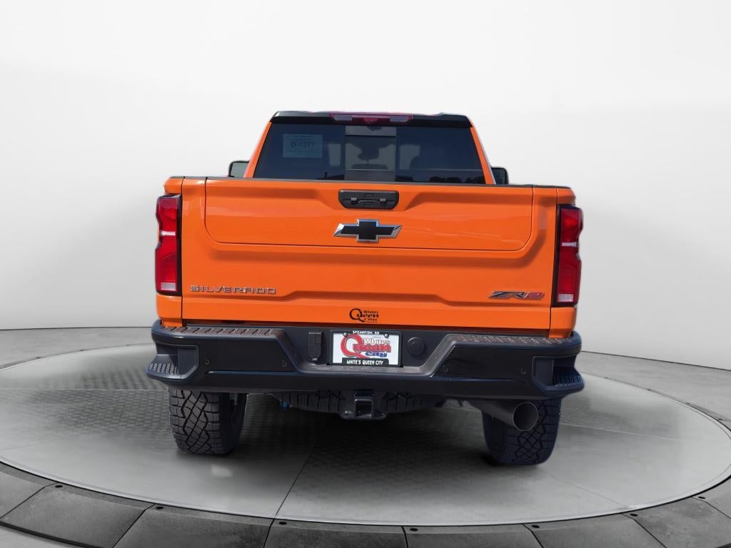2026 Chevrolet Silverado 2500 HD ZR2