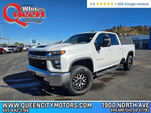 2020 Chevrolet Silverado 2500 HD Crew Cab Standard Box 4-Wheel Drive LT