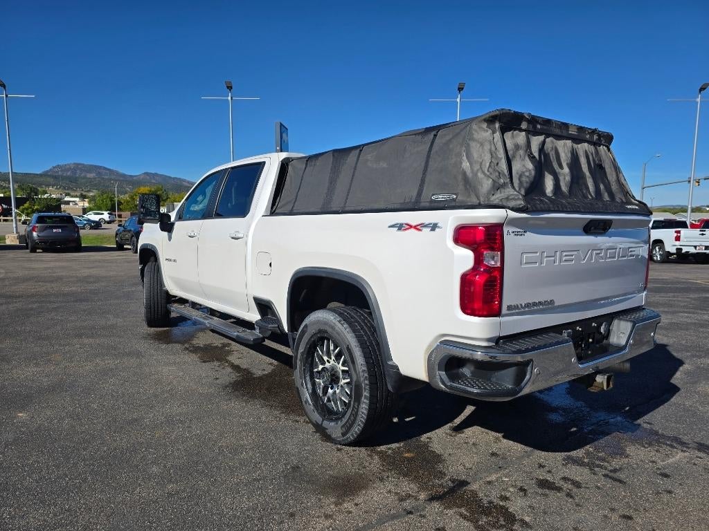 2020 Chevrolet Silverado 2500 HD Crew Cab Standard Box 4-Wheel Drive LT