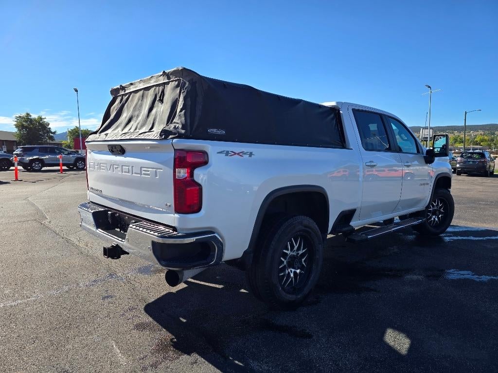 2020 Chevrolet Silverado 2500 HD Crew Cab Standard Box 4-Wheel Drive LT