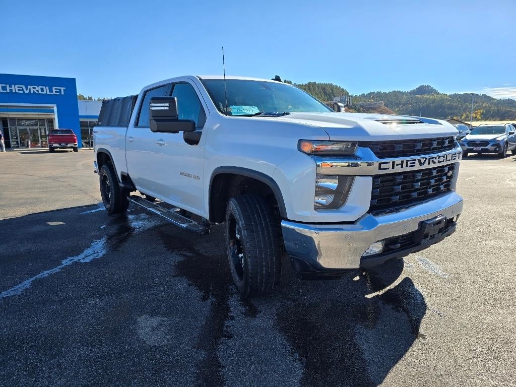 2020 Chevrolet Silverado 2500 HD Crew Cab Standard Box 4-Wheel Drive LT