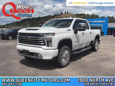 2023 Chevrolet Silverado 2500 HD Crew Cab Standard Box 4-Wheel Drive High Country