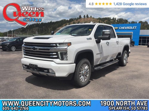 2023 Chevrolet Silverado 2500 HD Crew Cab Standard Box 4-Wheel Drive High Country