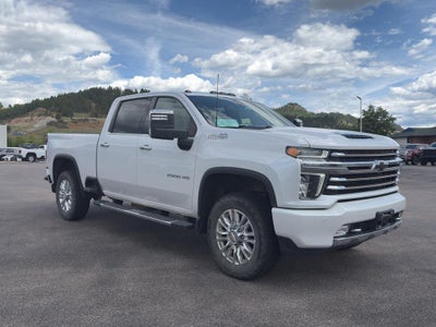 2023 Chevrolet Silverado 2500 HD Crew Cab Standard Box 4-Wheel Drive High Country