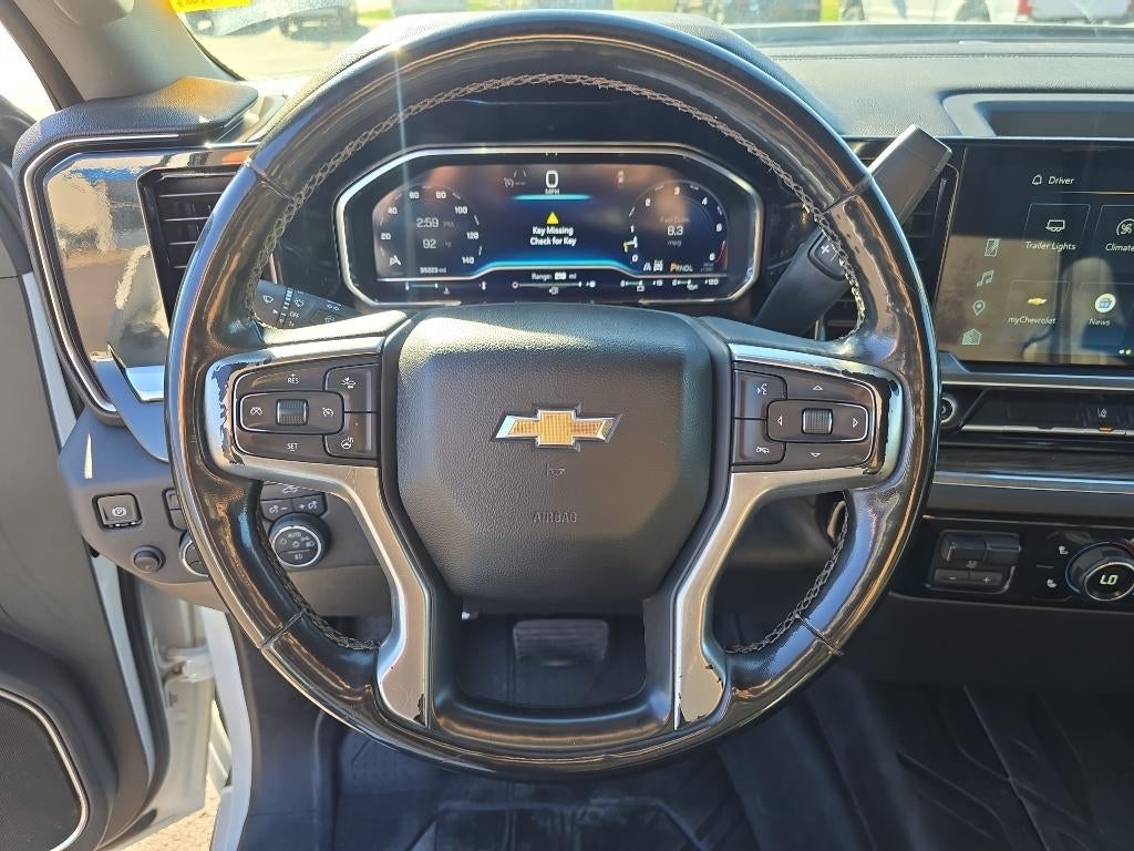 2024 Chevrolet Silverado 3500 HD Crew Cab Long Box 4-Wheel Drive LT