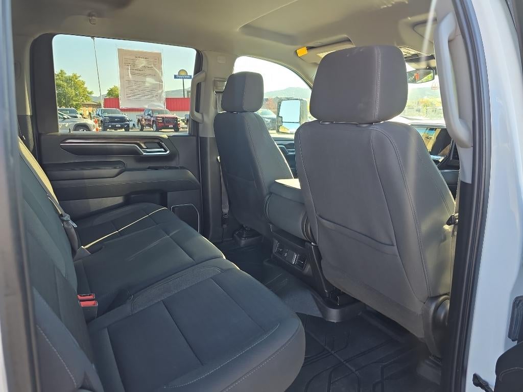 2024 Chevrolet Silverado 3500 HD Crew Cab Long Box 4-Wheel Drive LT