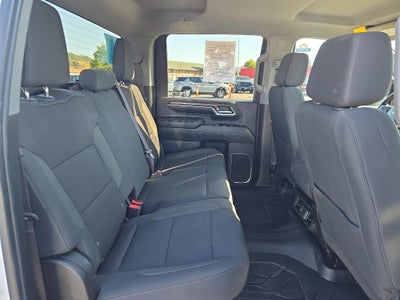 2024 Chevrolet Silverado 3500 HD Crew Cab Long Box 4-Wheel Drive LT