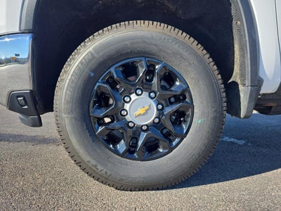 2024 Chevrolet Silverado 3500 HD Crew Cab Long Box 4-Wheel Drive LT