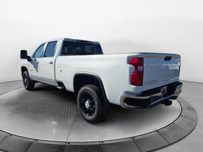 2024 Chevrolet Silverado 3500 HD Crew Cab Long Box 4-Wheel Drive LT