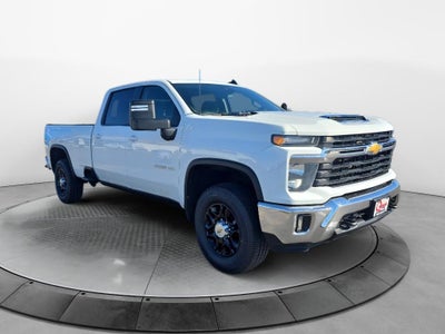2024 Chevrolet Silverado 3500 HD Crew Cab Long Box 4-Wheel Drive LT
