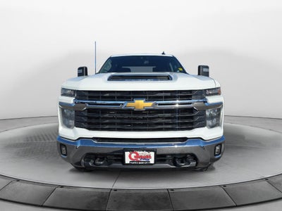 2024 Chevrolet Silverado 3500 HD Crew Cab Long Box 4-Wheel Drive LT