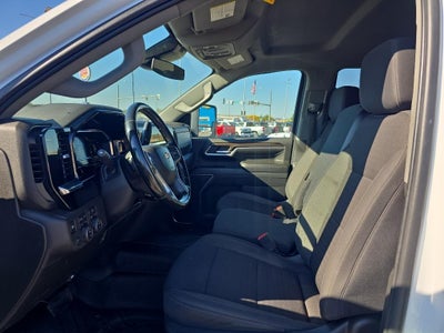 2024 Chevrolet Silverado 3500 HD Crew Cab Long Box 4-Wheel Drive LT
