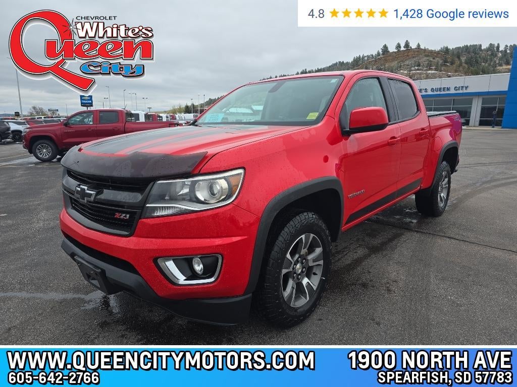 2016 Chevrolet Colorado Z71
