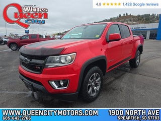 2016 Chevrolet Colorado Crew Cab Short Box 4-Wheel Drive Z71