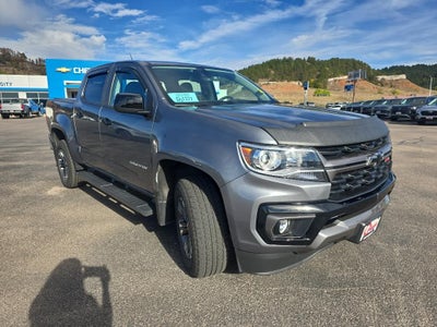 2022 Chevrolet Colorado 4WD Z71