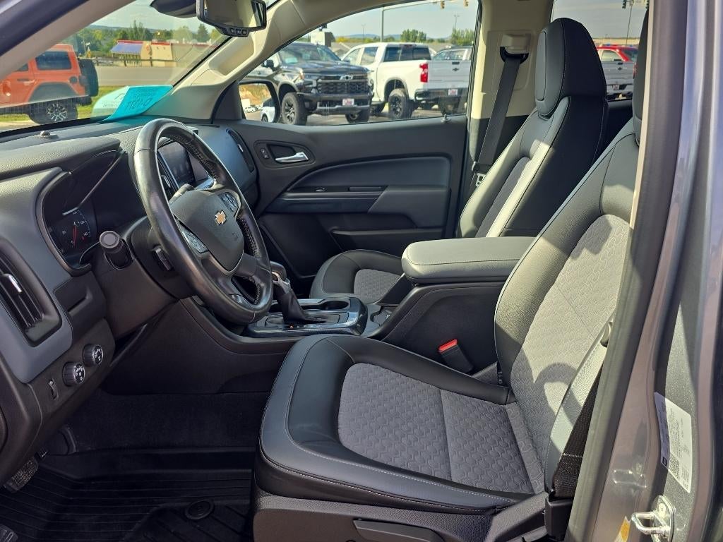 2022 Chevrolet Colorado 4WD Z71
