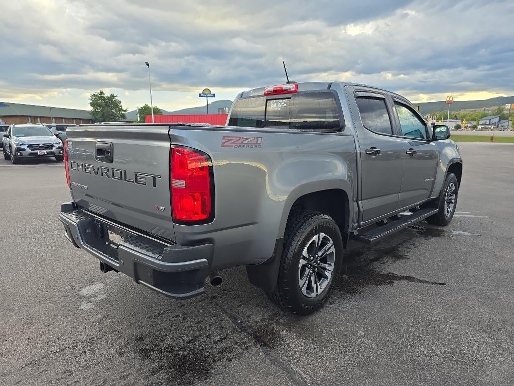 2022 Chevrolet Colorado Crew Cab Short Box 4-Wheel Drive Z71