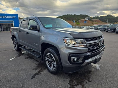 2022 Chevrolet Colorado Crew Cab Short Box 4-Wheel Drive Z71