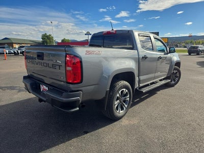 2022 Chevrolet Colorado 4WD Z71