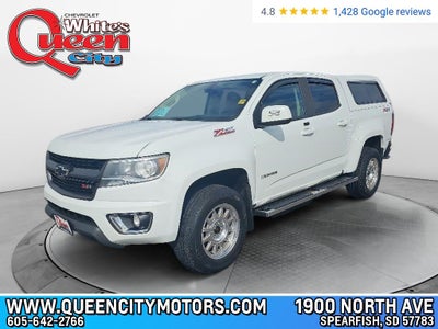 2020 Chevrolet Colorado Crew Cab Short Box 4-Wheel Drive Z71