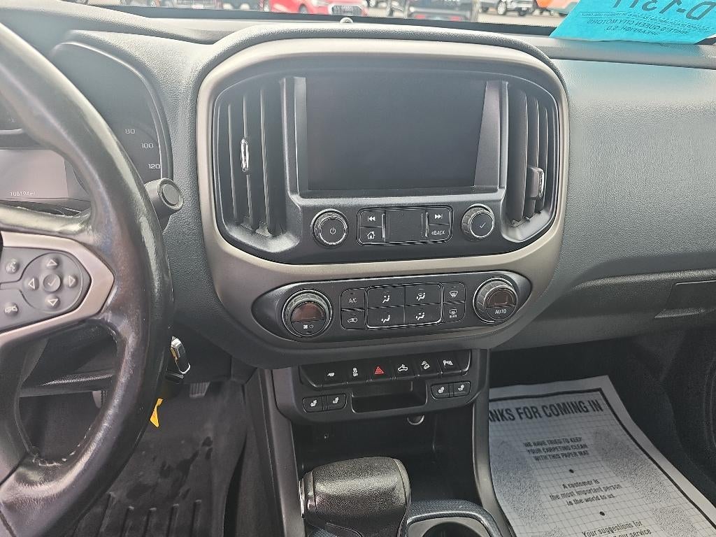 2020 Chevrolet Colorado Crew Cab Short Box 4-Wheel Drive Z71