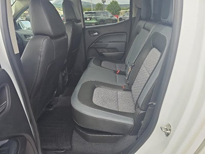 2020 Chevrolet Colorado Crew Cab Short Box 4-Wheel Drive Z71