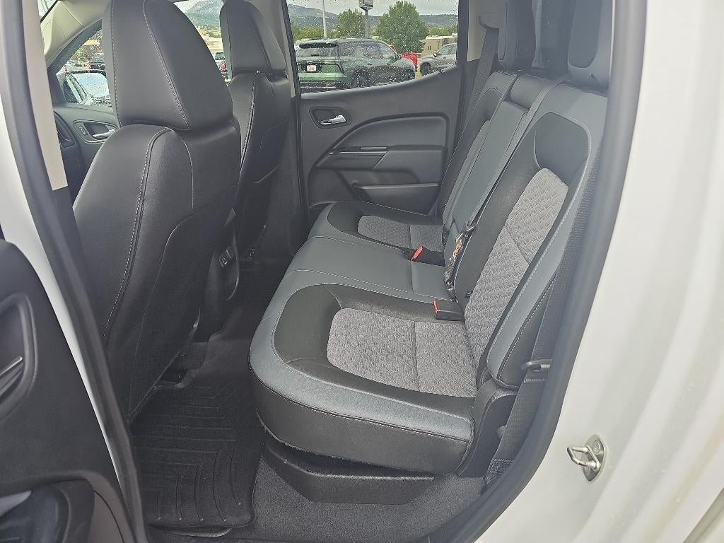 2020 Chevrolet Colorado Crew Cab Short Box 4-Wheel Drive Z71