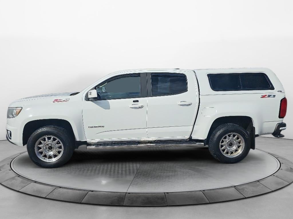 2020 Chevrolet Colorado Crew Cab Short Box 4-Wheel Drive Z71