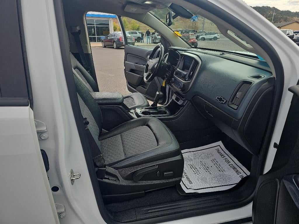 2020 Chevrolet Colorado Crew Cab Short Box 4-Wheel Drive Z71