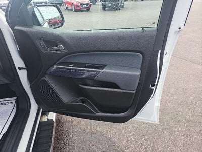 2020 Chevrolet Colorado Crew Cab Short Box 4-Wheel Drive Z71