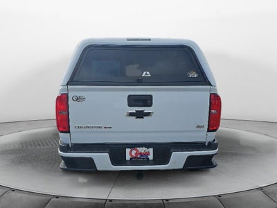 2020 Chevrolet Colorado Crew Cab Short Box 4-Wheel Drive Z71