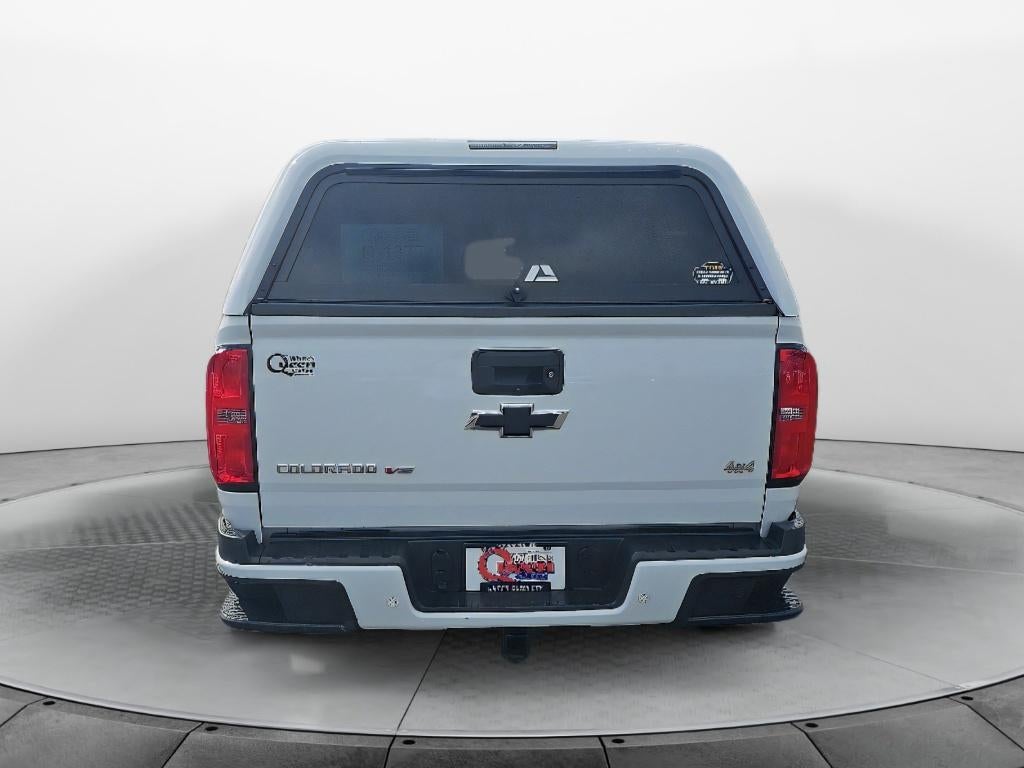 2020 Chevrolet Colorado Crew Cab Short Box 4-Wheel Drive Z71