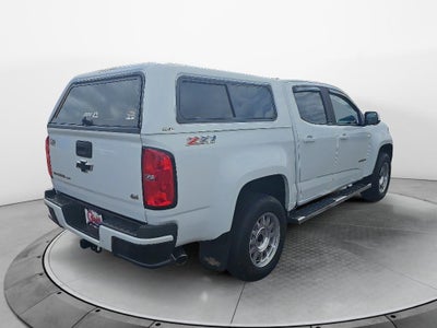 2020 Chevrolet Colorado Crew Cab Short Box 4-Wheel Drive Z71
