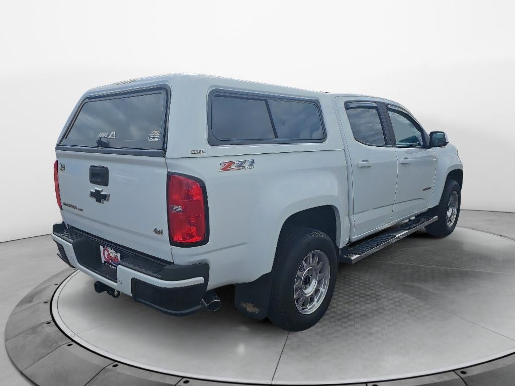 2020 Chevrolet Colorado Crew Cab Short Box 4-Wheel Drive Z71
