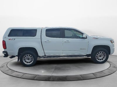 2020 Chevrolet Colorado Crew Cab Short Box 4-Wheel Drive Z71